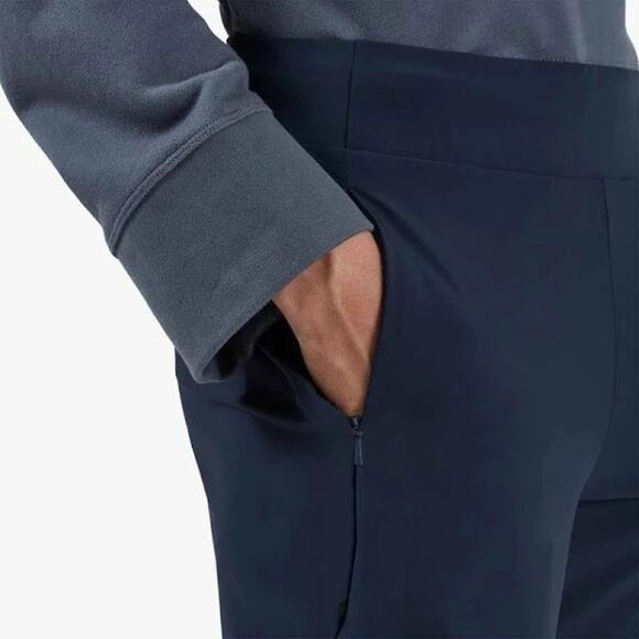 On Cloud Run On Clouds lightweight women's joggers pants medium navy - Picture 3 of 8